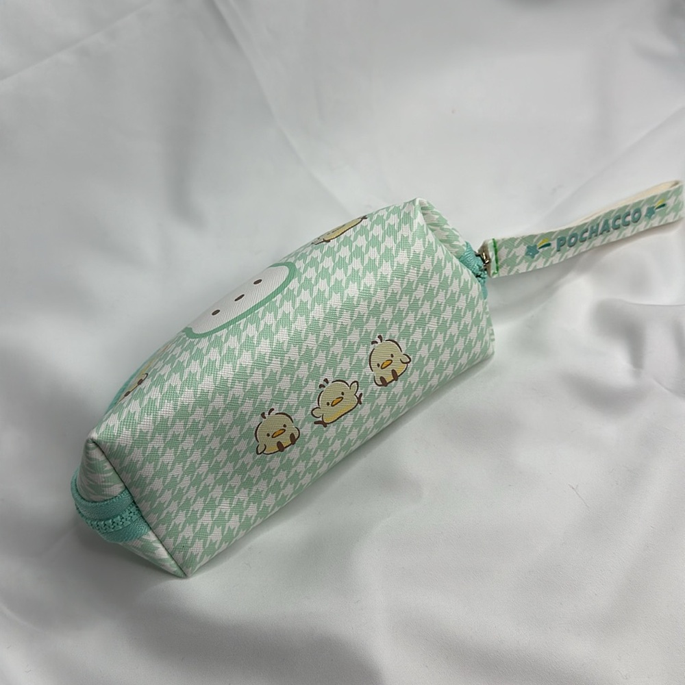 Pochacco Two-Piece Set Sanrio Japanese Cute Cosmetic Bag Storage Bag - Picture 10 of 14